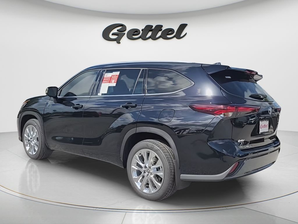 New 2026 Midnight Black Metallic Toyota  Limited image 7