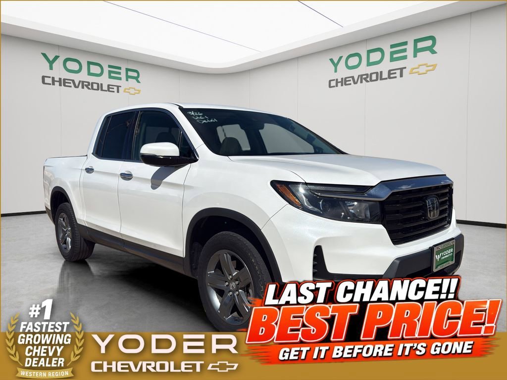 2023 Honda Ridgeline RTL-E AWD's photo