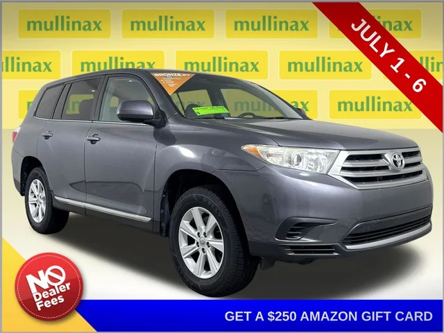 2013 Toyota Highlander Base