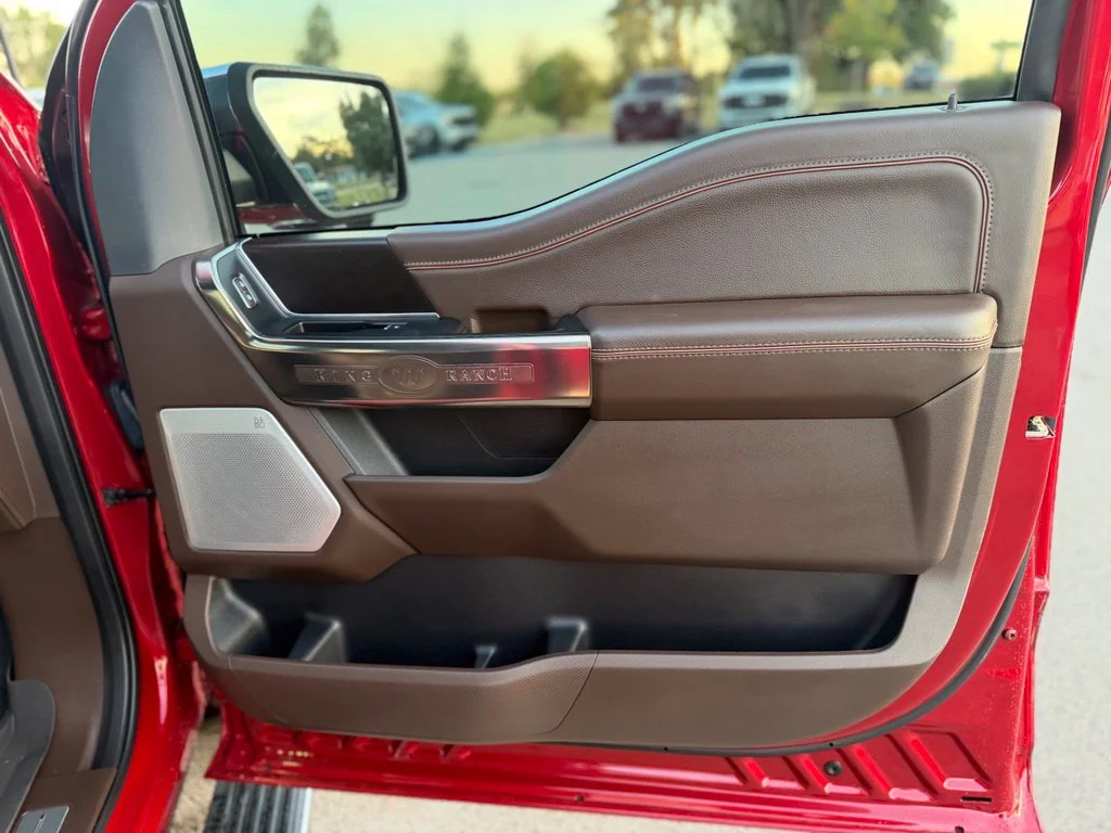Used 2022 Red Ford King Ranch image 19