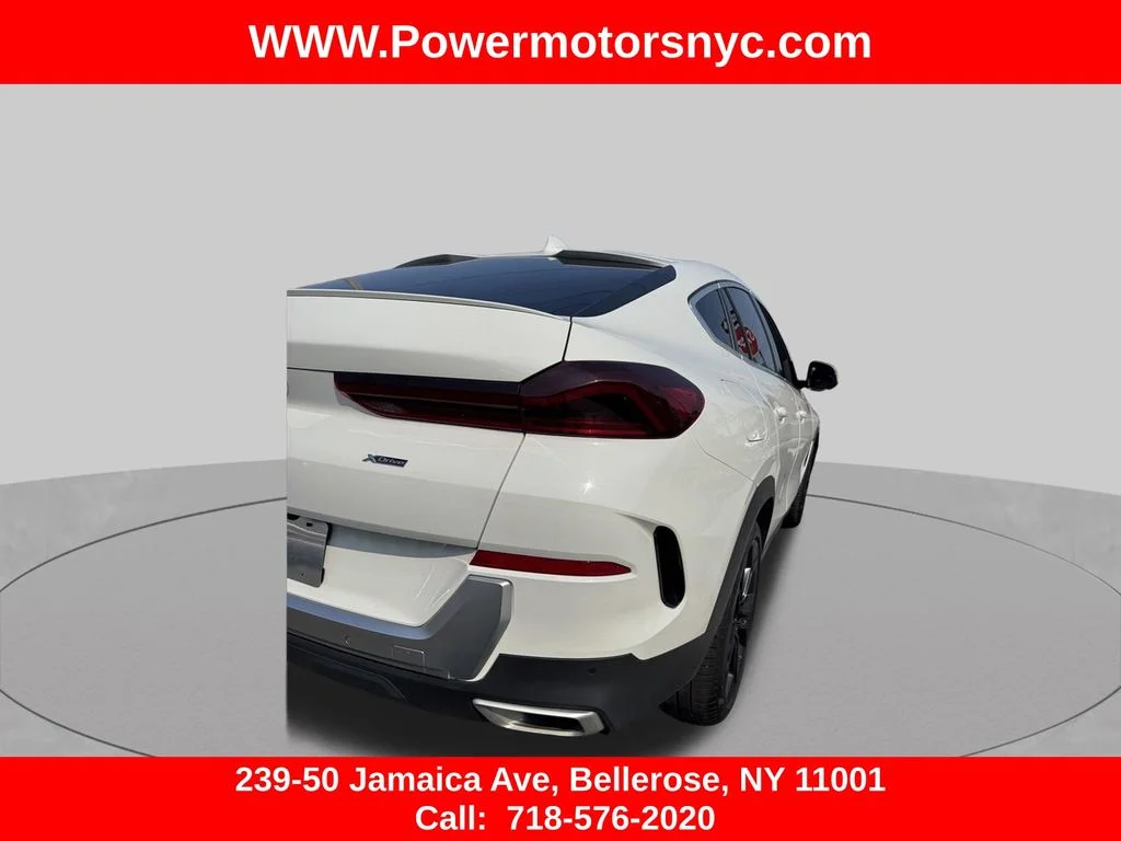 Used 2023 White BMW xDrive40i image 12
