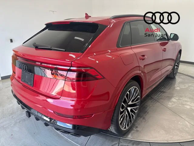 New 2026 Red Audi 4.0T Premium Plus image 38