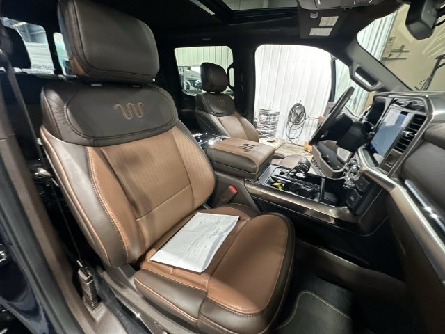 New 2026 Antimatter Blue Metallic Ford King Ranch® image 32