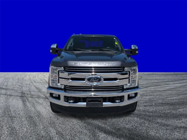 Used 2017 Gray Ford Lariat image 9