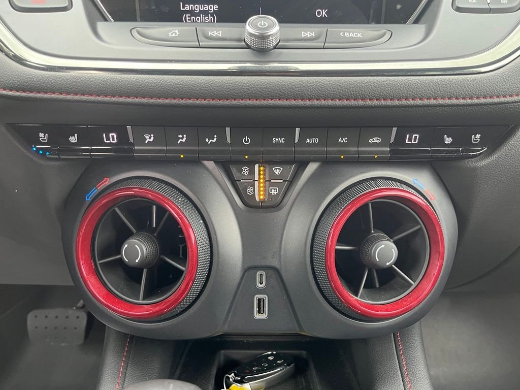 Used 2019 Red Chevrolet RS image 16