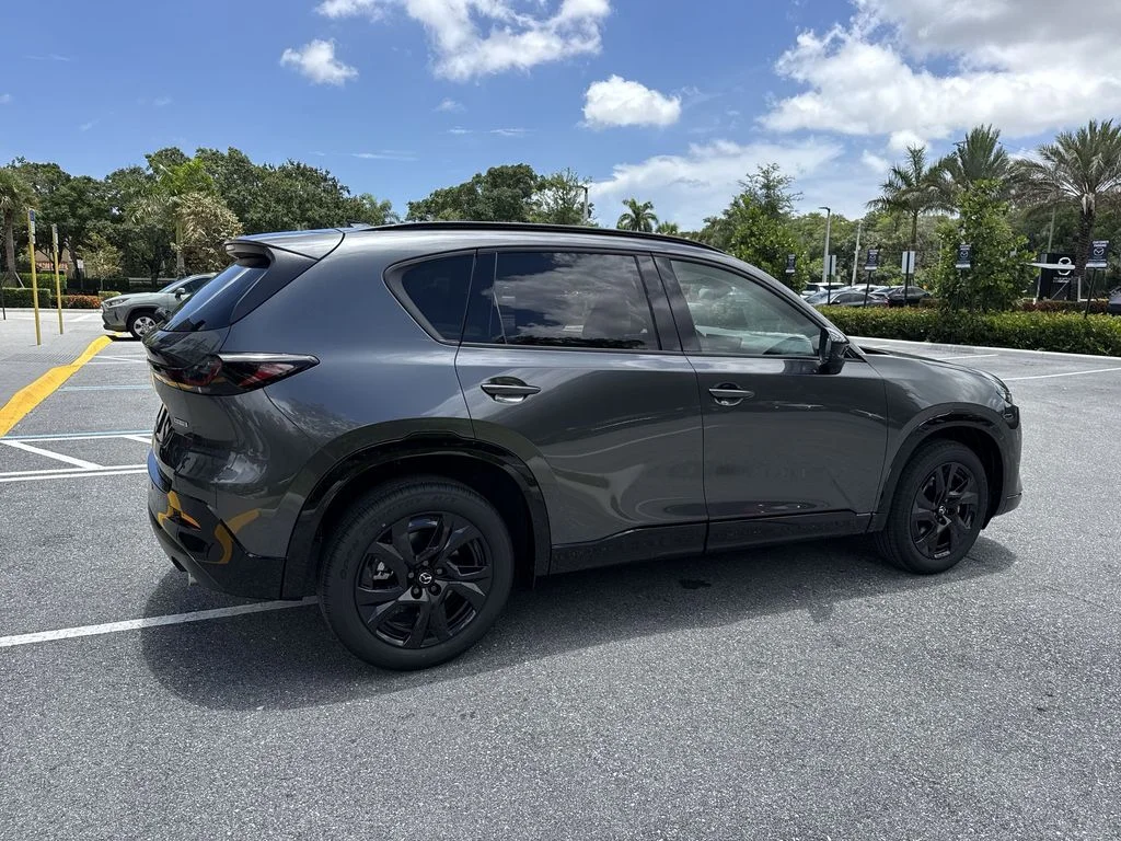 New 2026 Machine Gray Metallic Mazda 2.5 S Premium AWD image 4