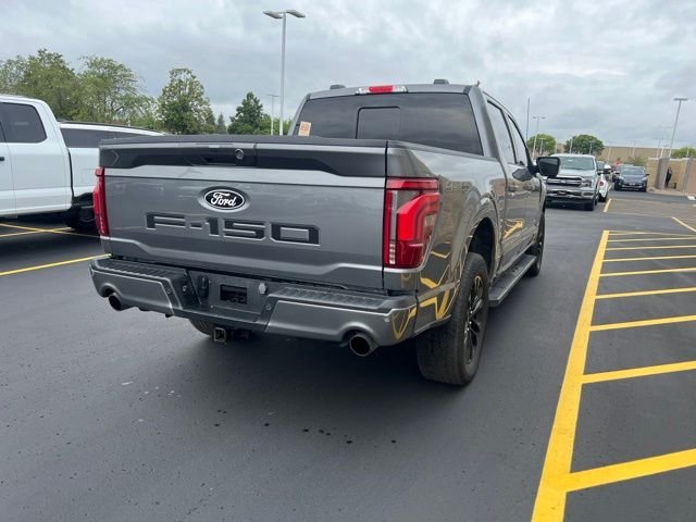 Certified 2024 Ford F-150 Lariat with VIN 1FTFW5LD5RFB30953 for sale in Apple Valley, Minnesota