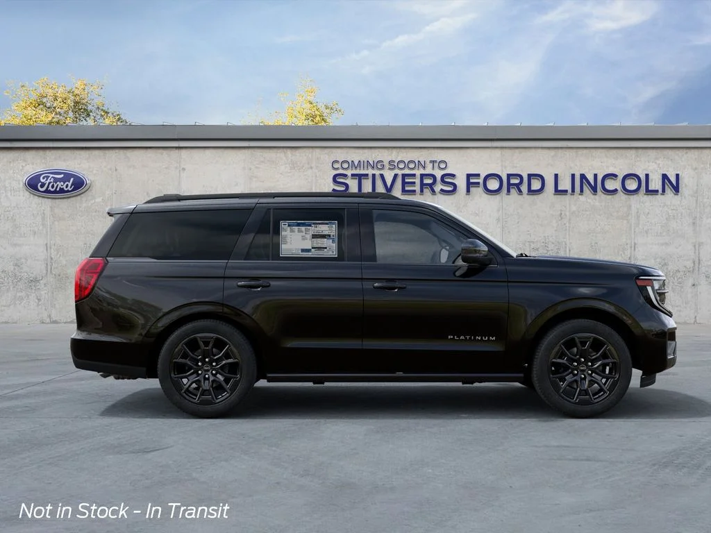 New 2027 Agate Black Metallic Ford Platinum image 8