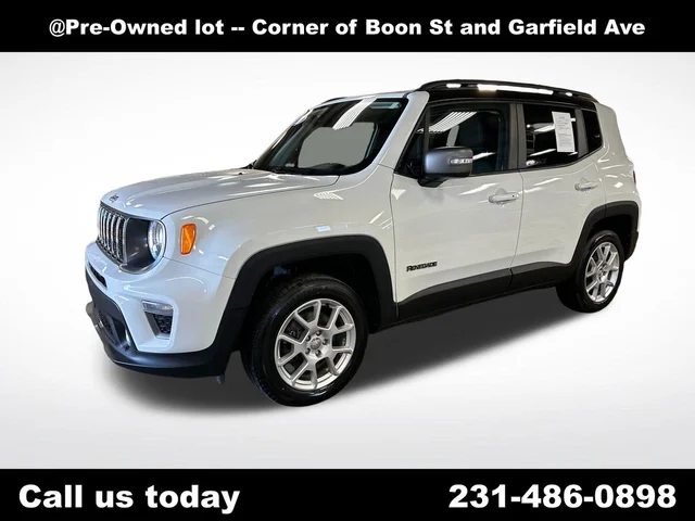 2021 Jeep Renegade