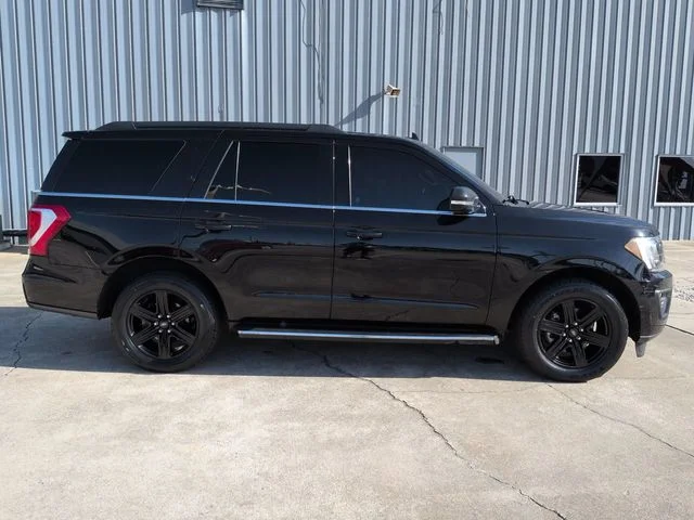Certified Used 2021 Black Ford XLT image 3