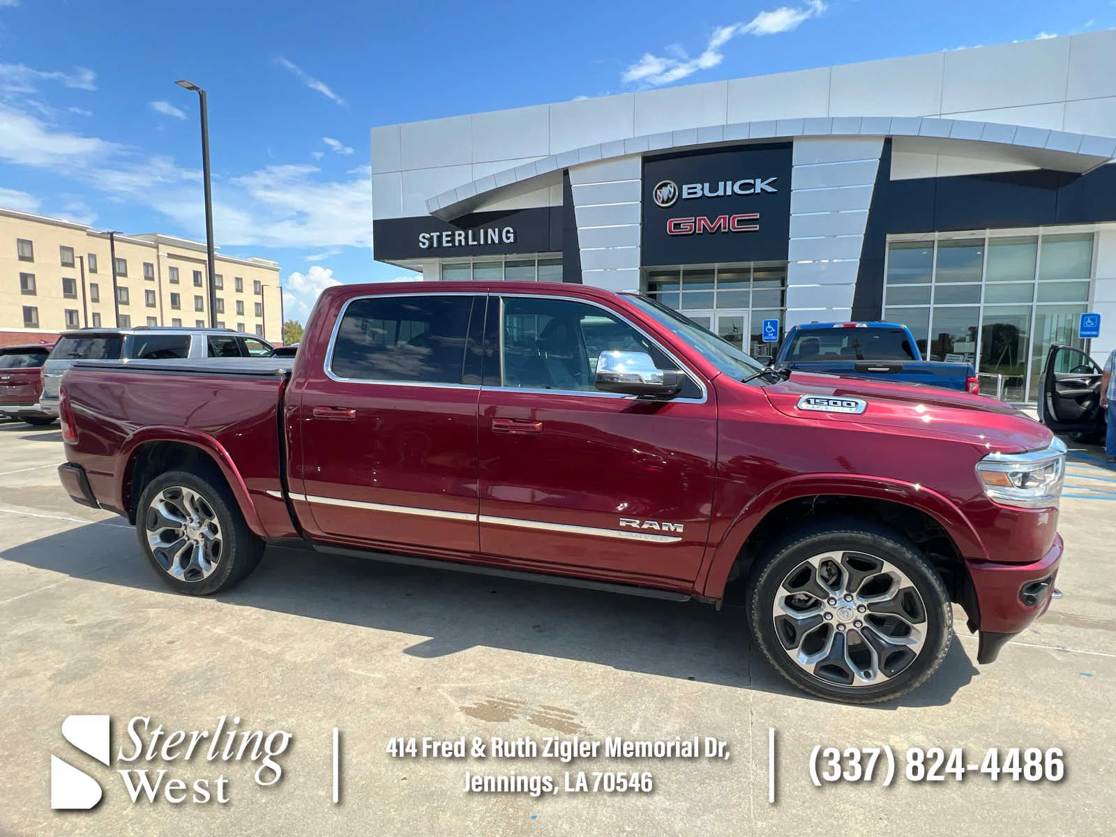 Used 2024 Delmonico Red Pea Ram Limited image 1