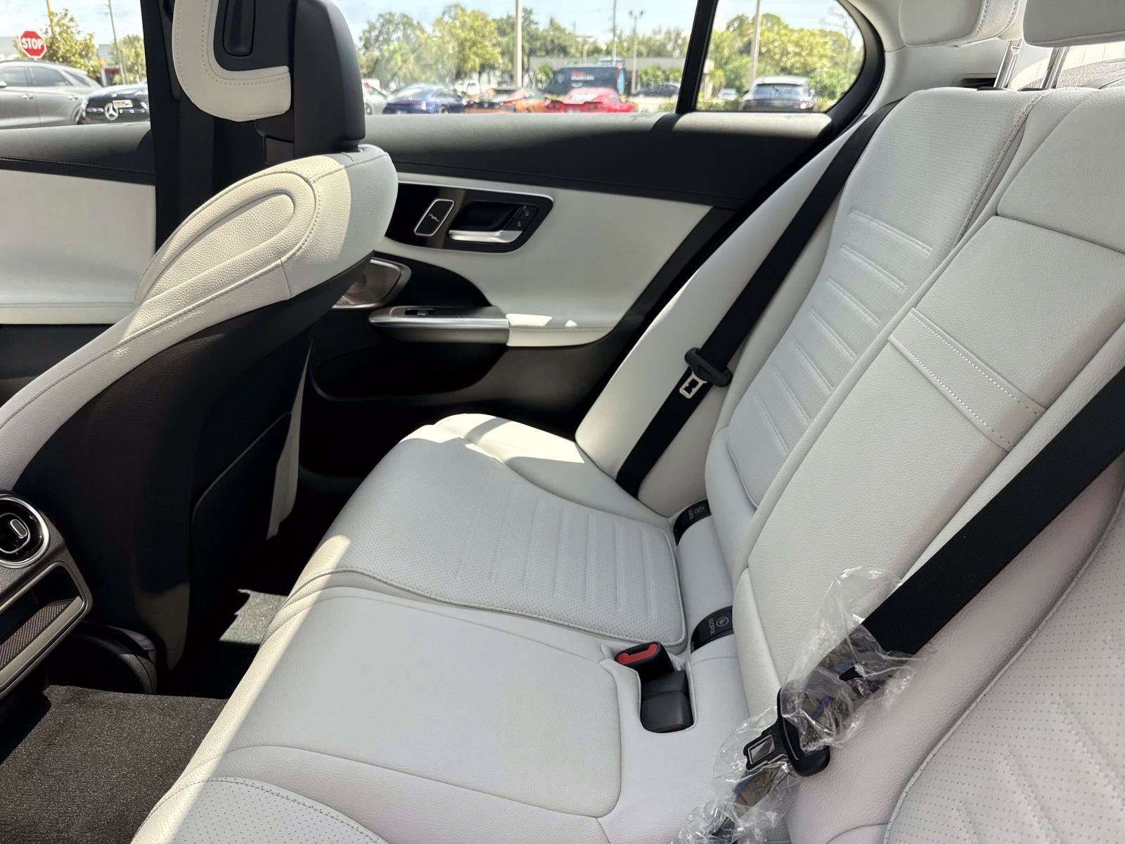 New 2026 Black Mercedes-Benz C 300 Sedan image 13