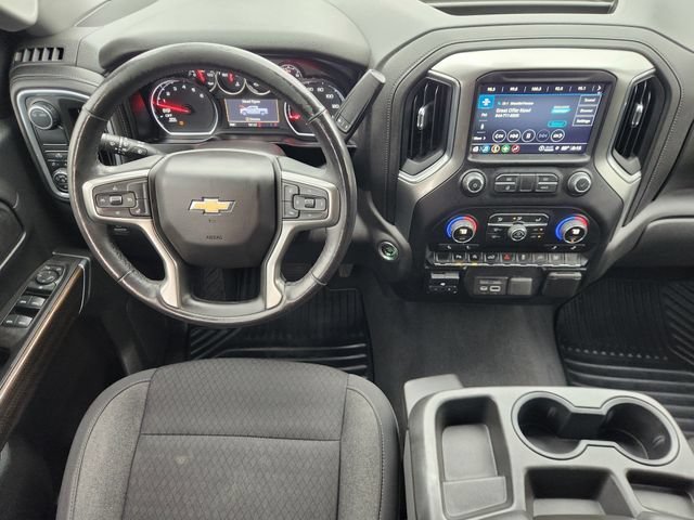 Used 2021 SILVER ICE METALLIC Chevrolet LT image 27