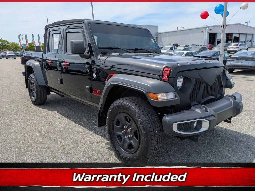 2024 Jeep Gladiator Sport's photo