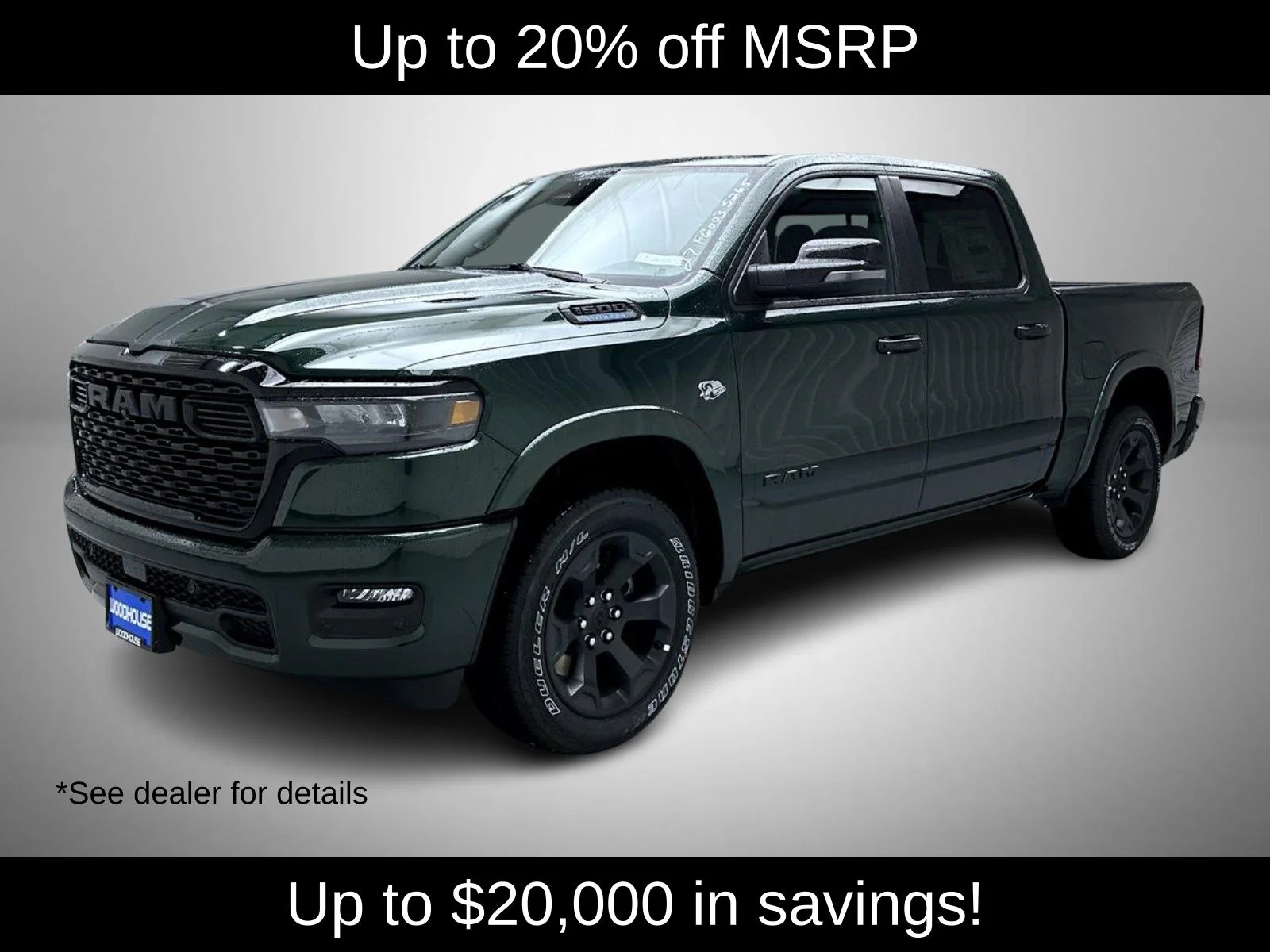 New 2026 Green Ram Big Horn/Lone Star image 1