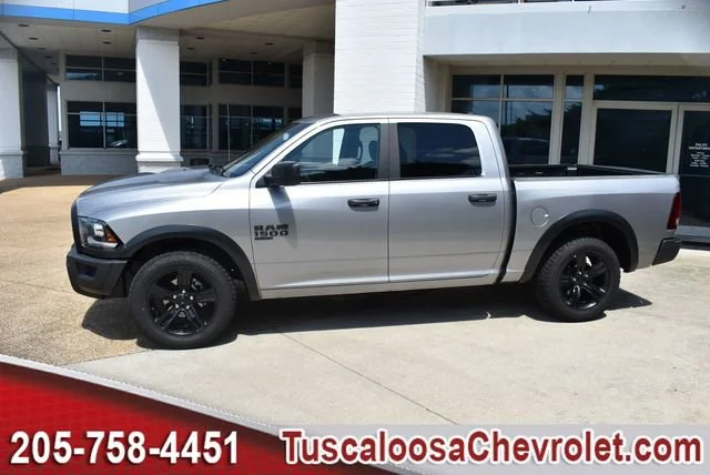 Used 2024 Silver Ram Warlock Crew Cab 4x2 5