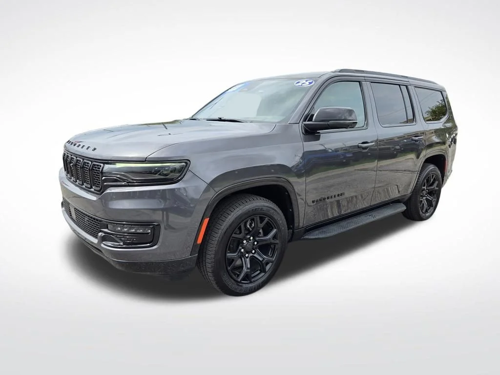 Used 2025 Gray Jeep Series II image 10