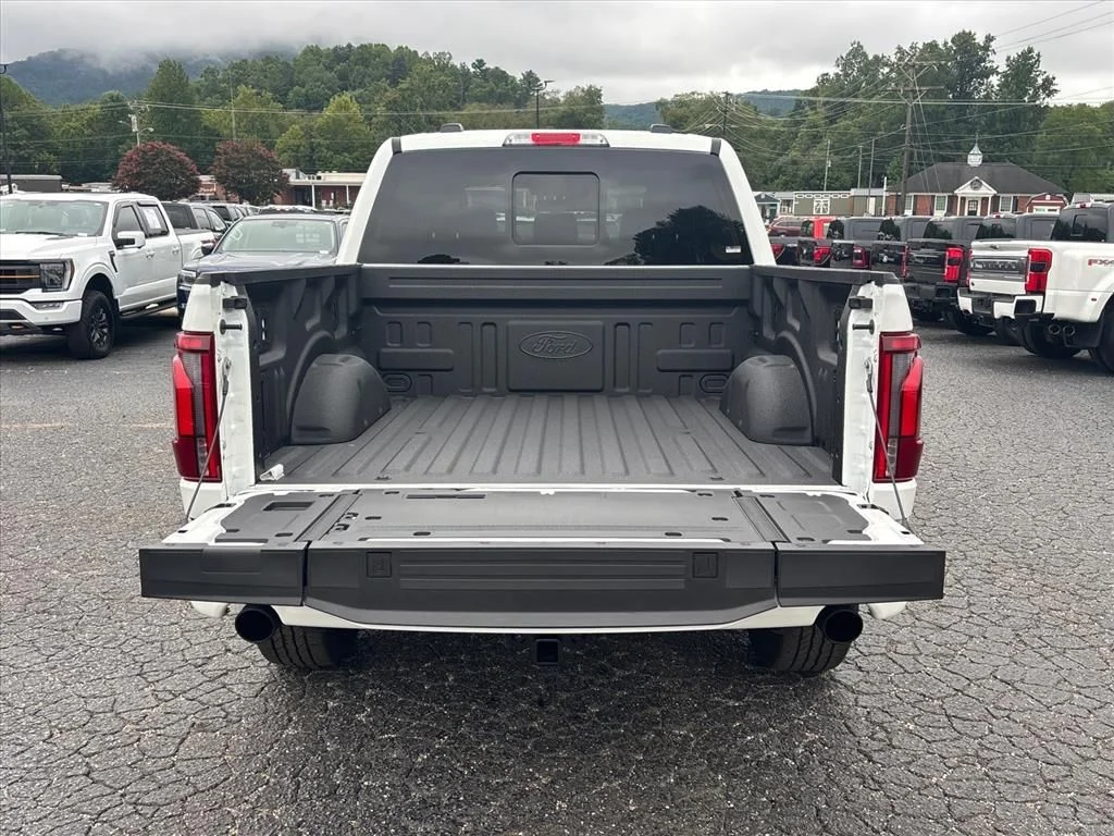 New 2026 Star White Metallic Tri-Coat Ford Lariat® image 7