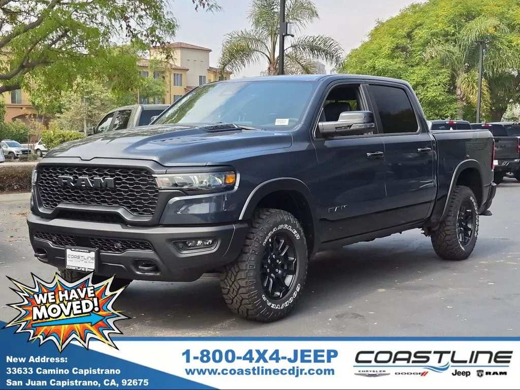 2026 RAM 1500 Rebel 4x4 Crew Cab 5'7's photo