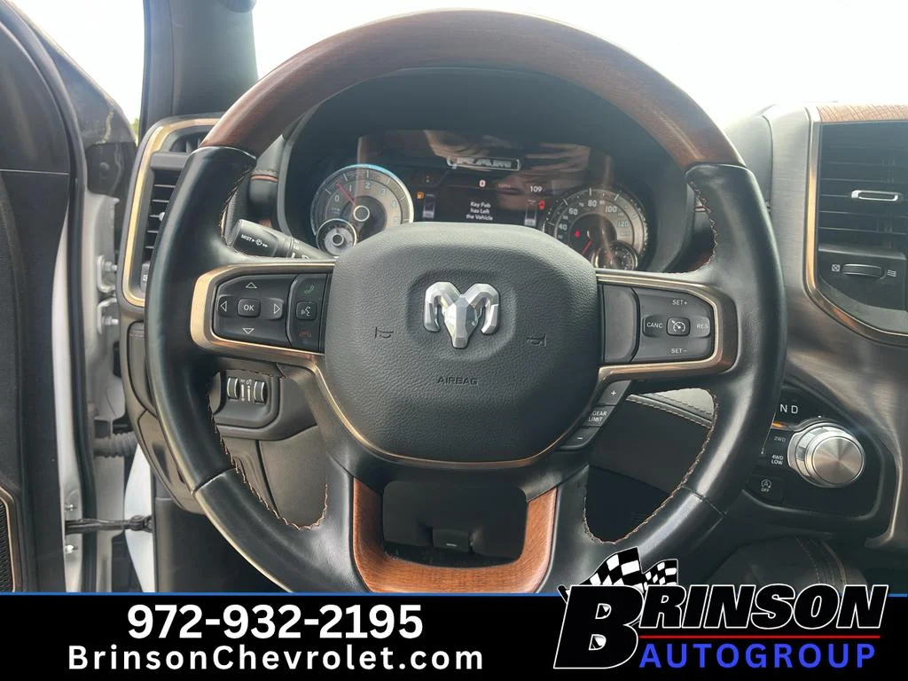 Used 2022 White Ram Limited Longhorn Crew Cab 4x4 5