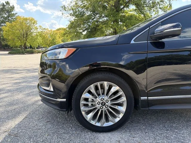 Used 2020 Black Ford Titanium image 10