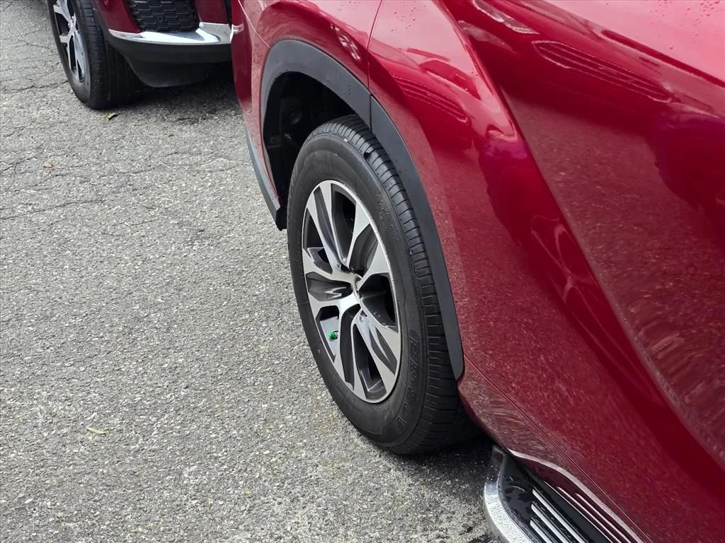Used 2021 Red Toyota XLE image 18