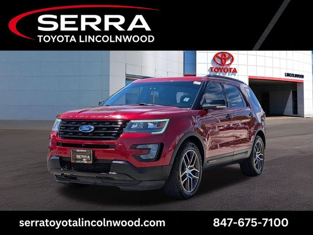 2016 Ford Explorer Sport