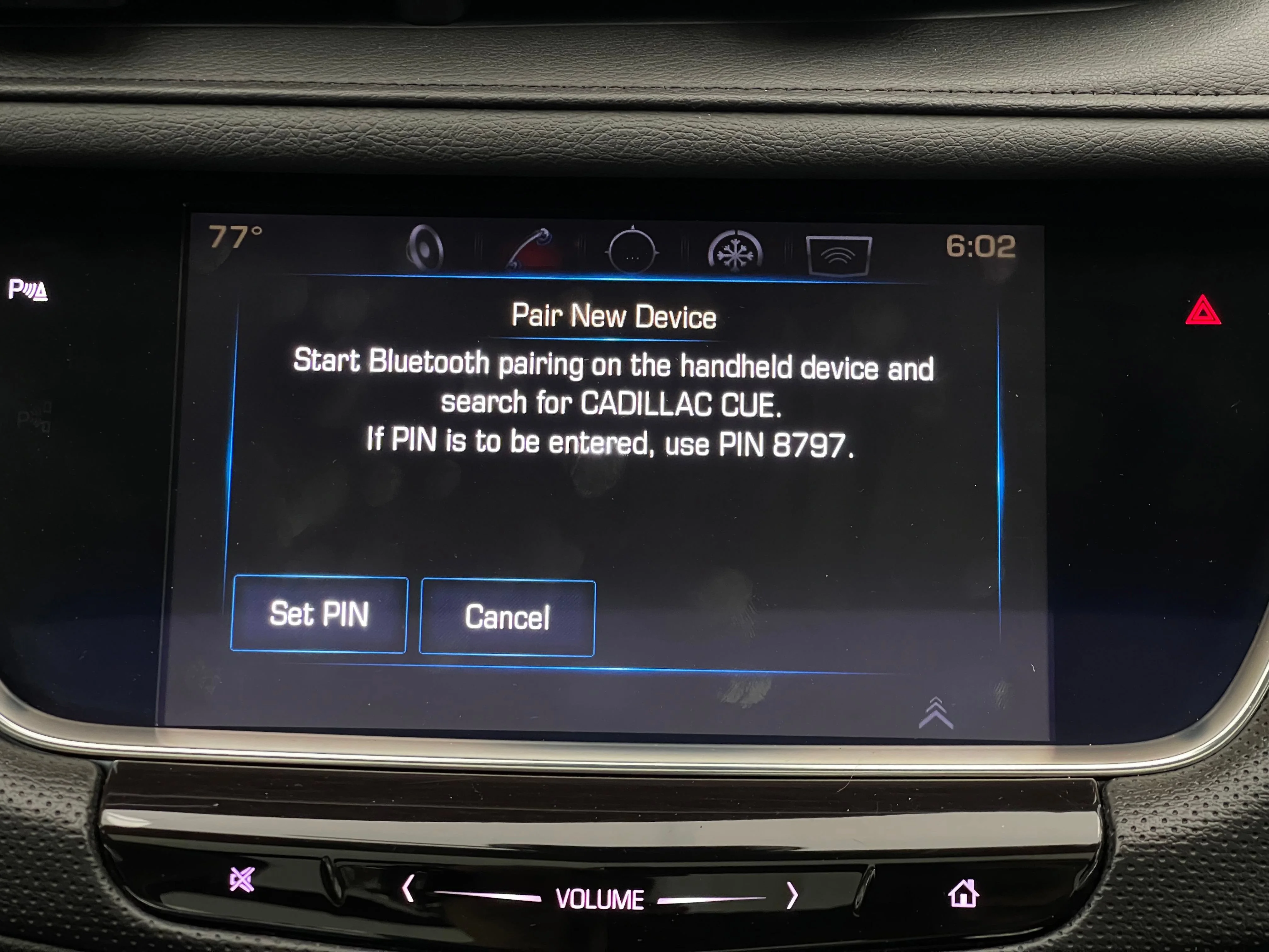 Used 2017 STELLAR BLACK METALLIC Cadillac Luxury AWD image 25