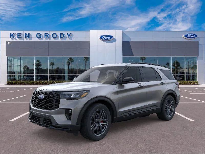 New 2026 Carbonized Gray Metallic Ford ST-Line image 18