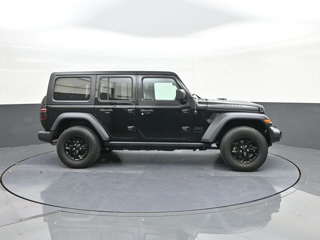 Used 2020 Black Clearcoat Jeep Unlimited Sport image 24