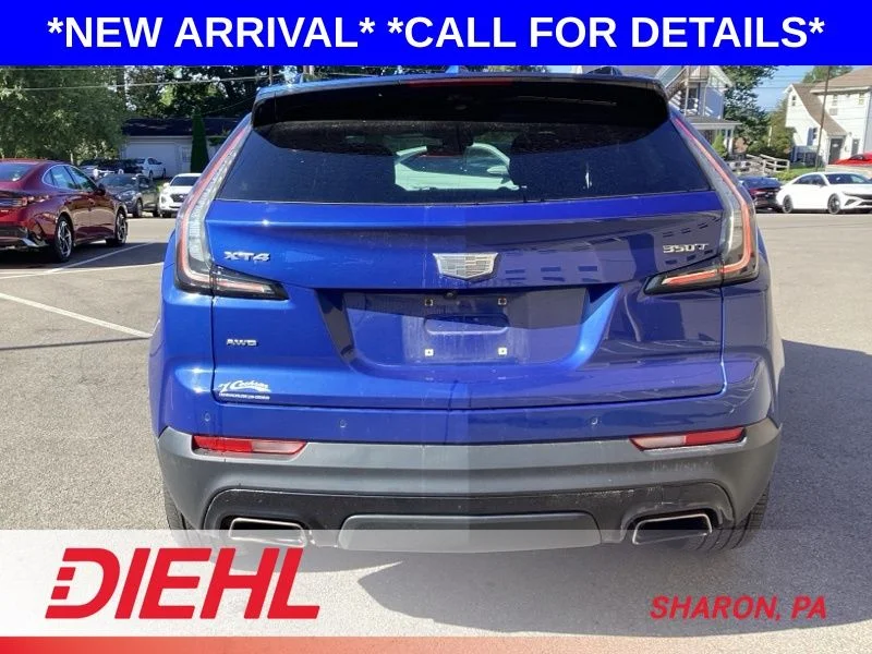 Used 2022 Blue Cadillac Sport image 6