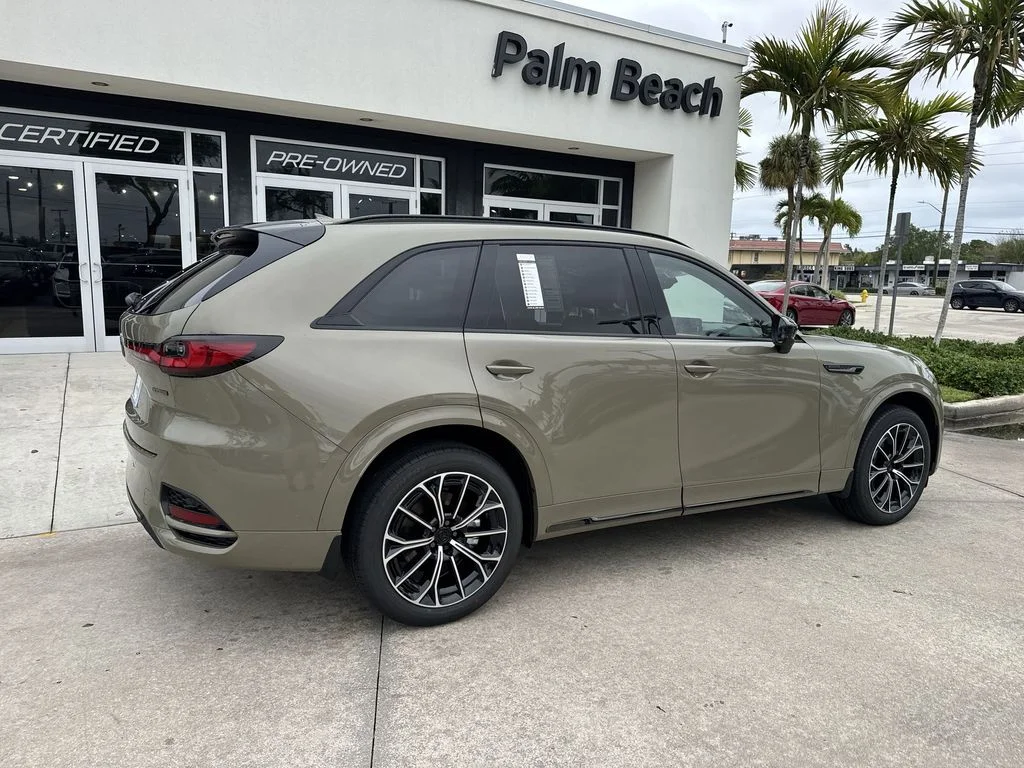 New 2026 Sand Metallic Mazda 3.3 Turbo S Premium Plus AWD image 4