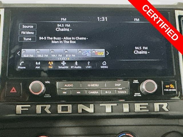 2025 Nissan Frontier SV - Photo 15