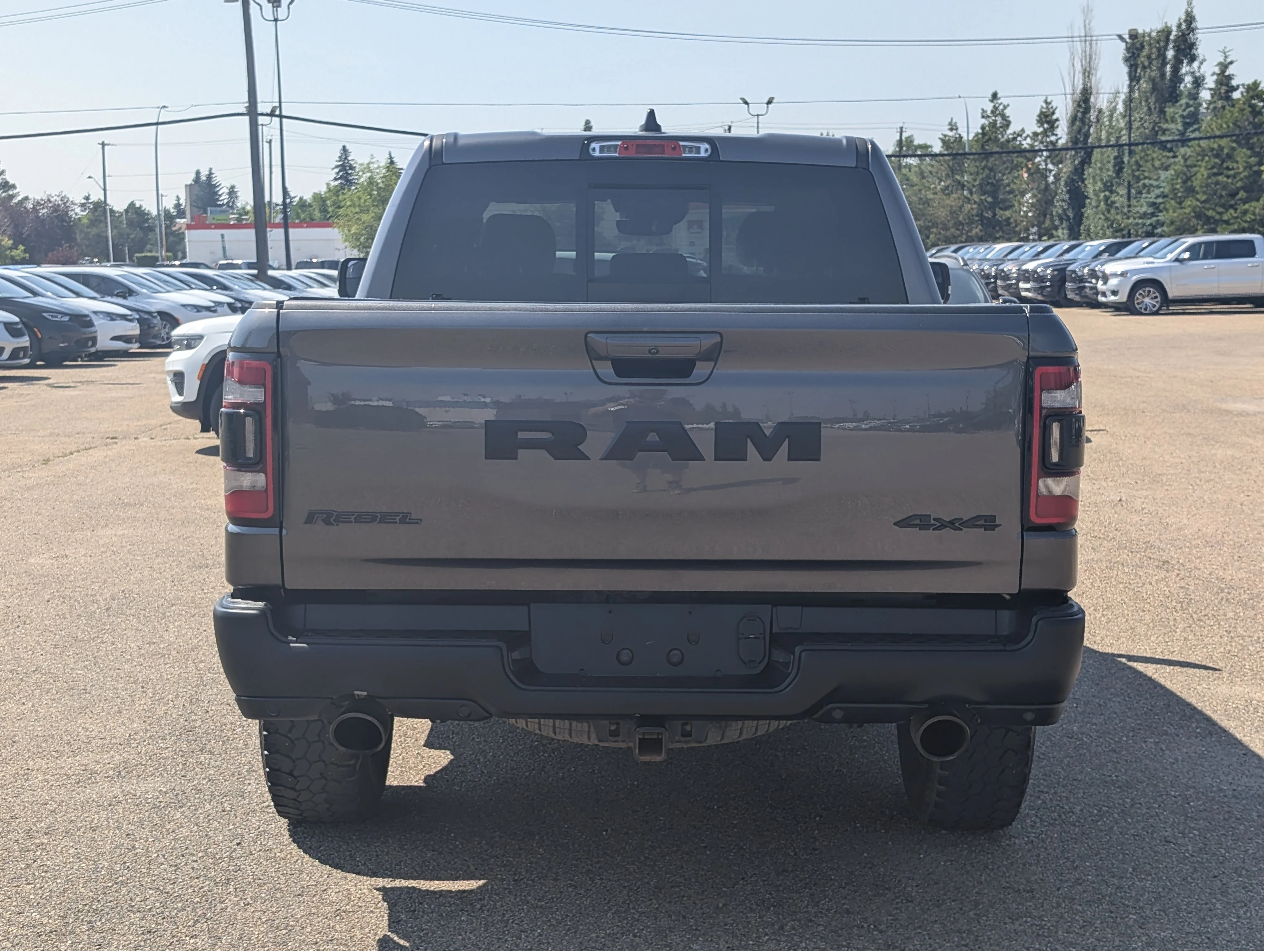 Used 2022 Granite Crystal Metallic Ram Rebel image 5