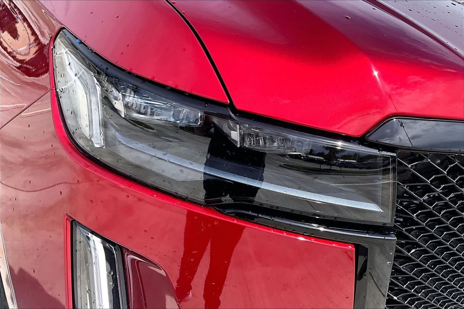 Used 2023 Radiant Red Tintcoat Cadillac 4WD Sport image 24