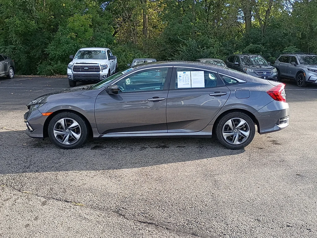 Certified Used 2019 Modern Steel Metallic Honda LX image 6