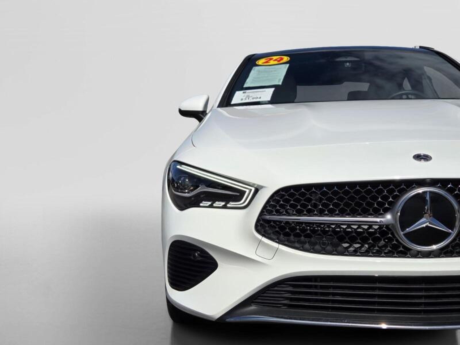 Certified Used 2024 Polar White Mercedes-Benz CLA 250 image 10