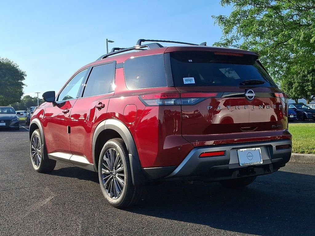 New 2026 Scarlet Ember Tintcoat Nissan SL image 3