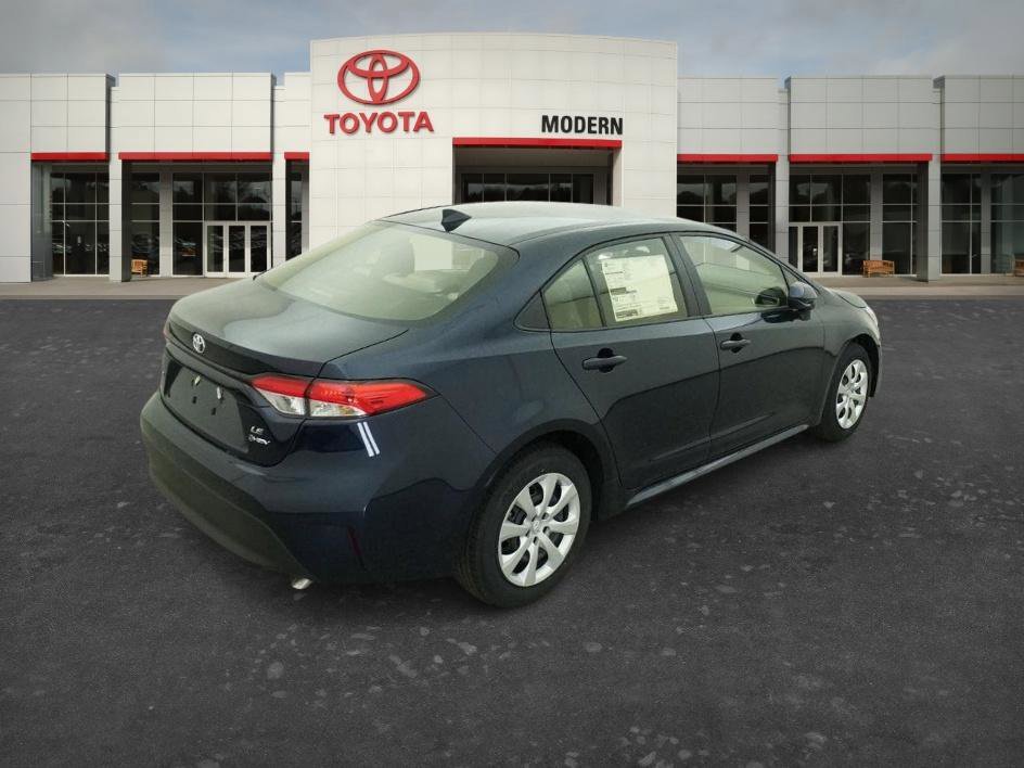 New 2026 Blueprint Toyota Hybrid LE image 9