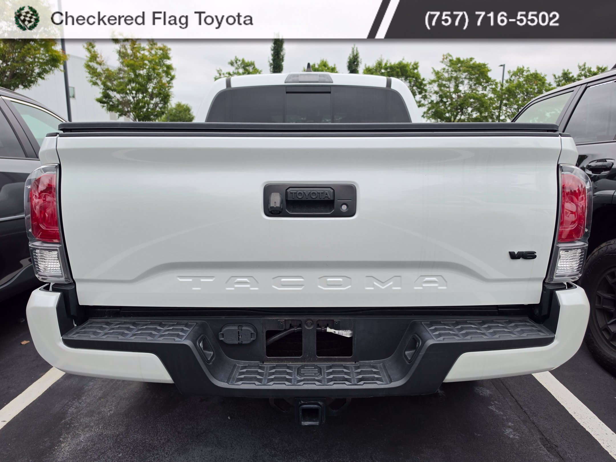 Used 2023 Wind Chill Pearl Toyota TRD Sport image 5
