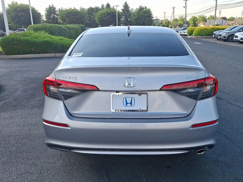 Certified Used 2024 Lunar Silver Metallic Honda 2.0L 4D SPORT image 5
