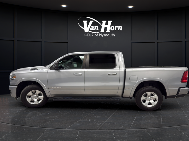 Used 2025 Billet Silver Metallic Clearcoat Ram Big Horn/Lone Star image 4