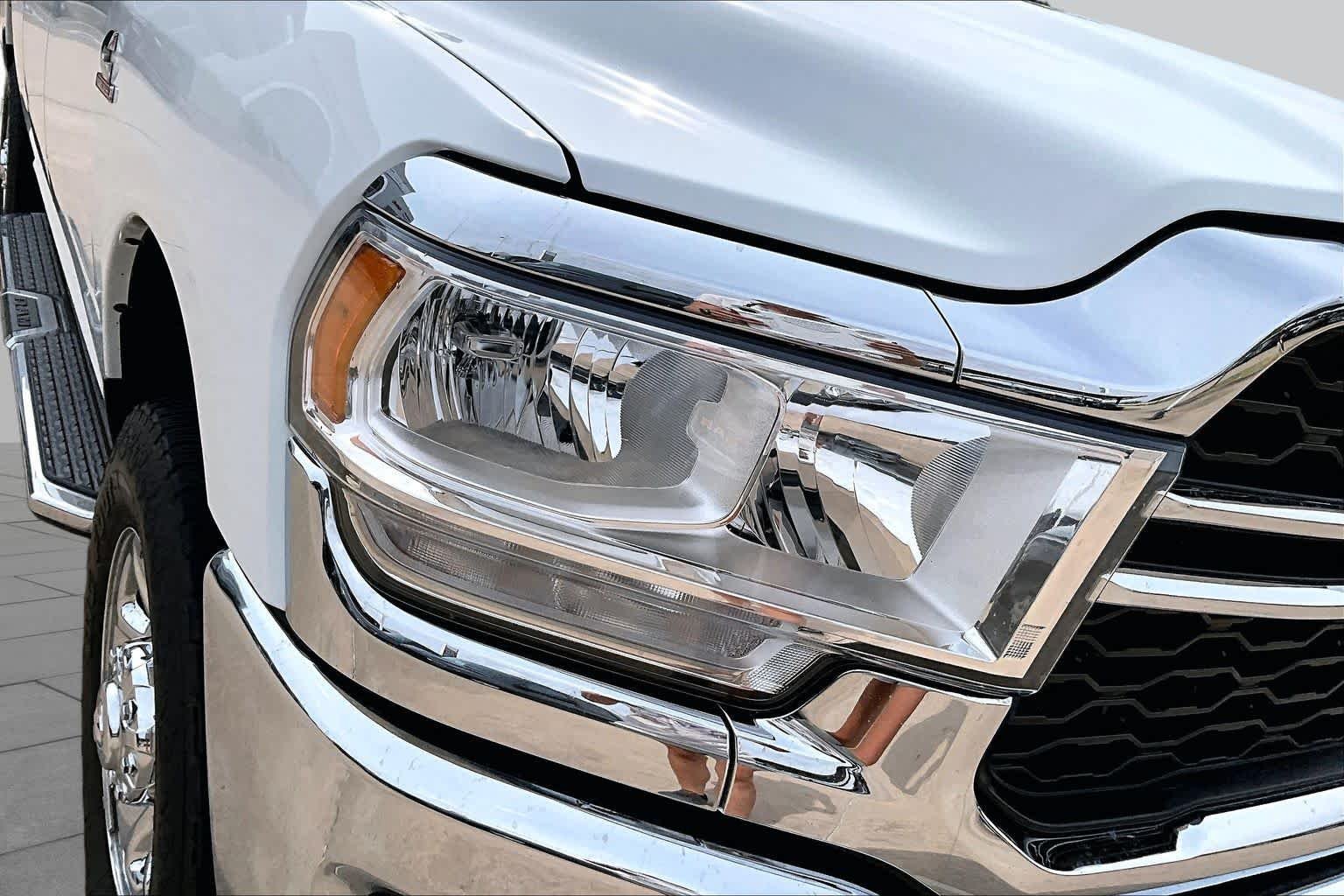 Used 2024 Bright White Clearcoat Ram Tradesman image 24