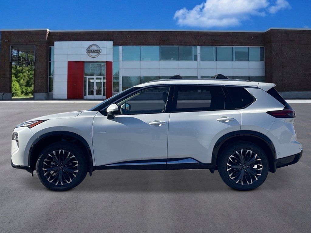 New 2026 Everest White Pearl Tricoat Nissan Platinum image 2