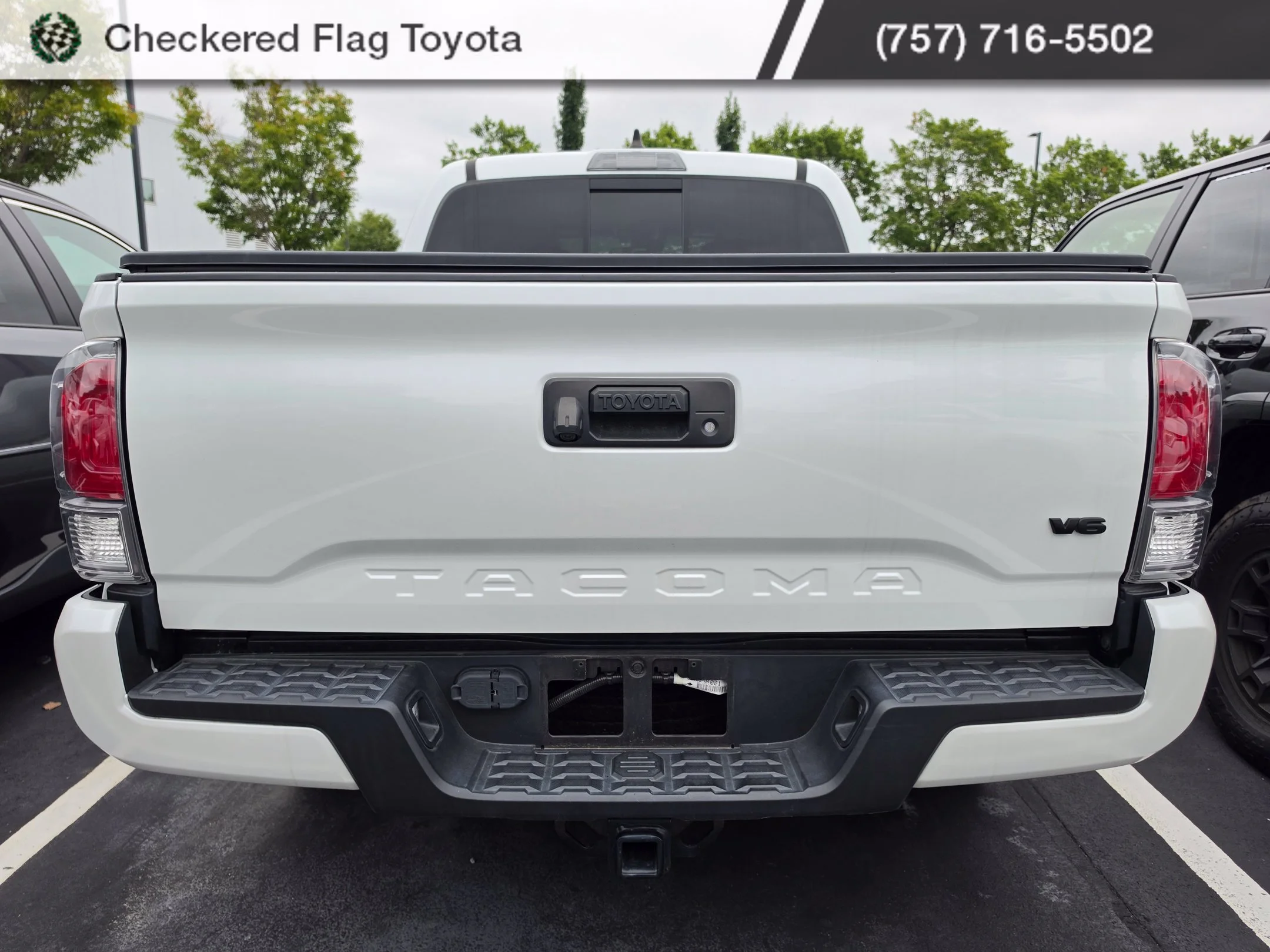Used 2023 Wind Chill Pearl Toyota TRD Sport image 5