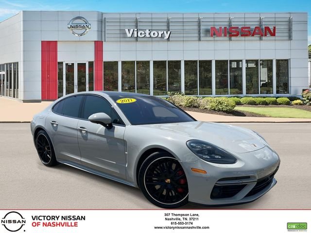 2017 Porsche Panamera Turbo's photo