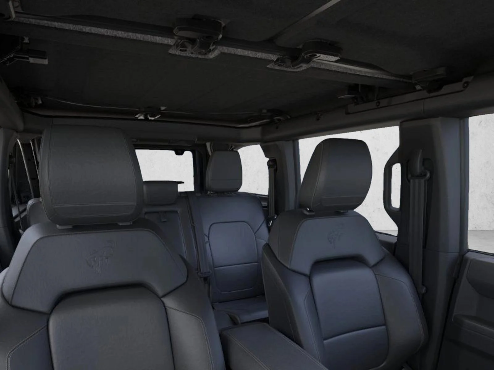 New 2026 Shadow Black Ford Badlands® image 12