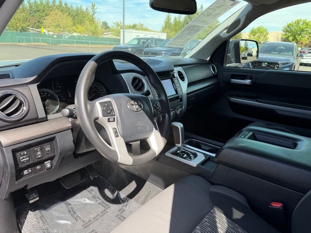 Used 2019 Silver Sky Metallic Toyota SR5 image 15