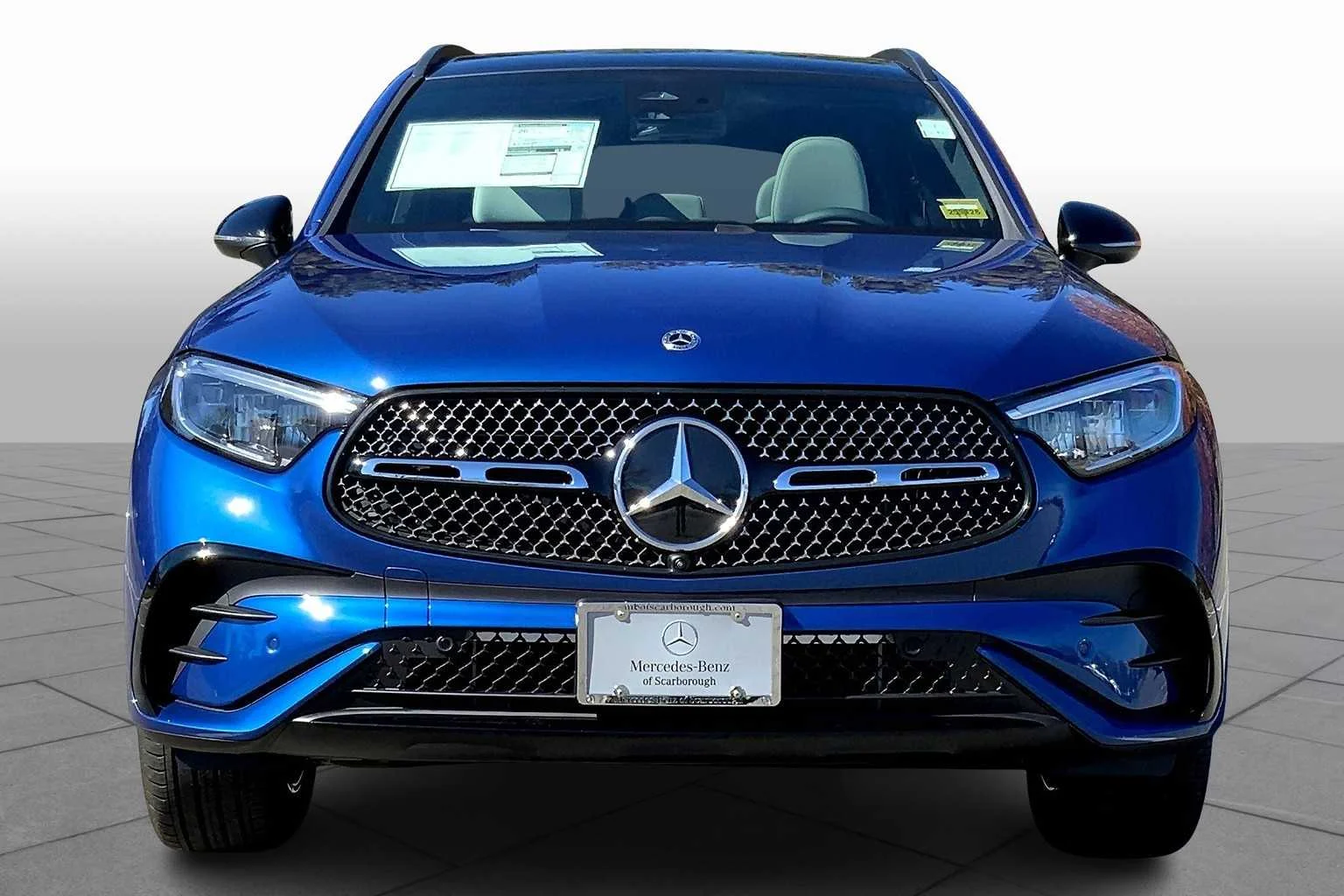 Certified Used 2026 Starling Blue Metallic Mercedes-Benz GLC 300 image 3