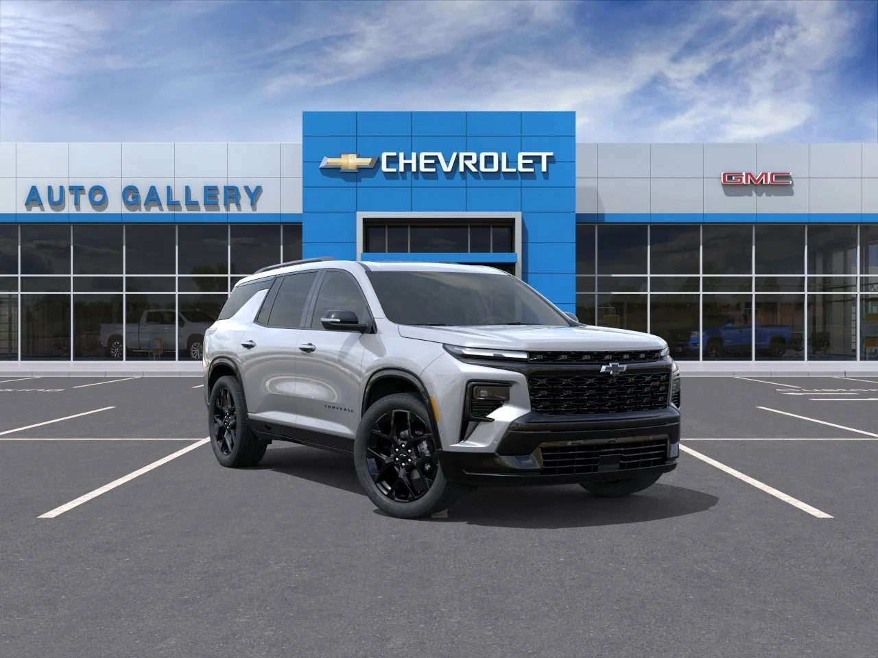 2026 Chevrolet Traverse FWD RS's photo